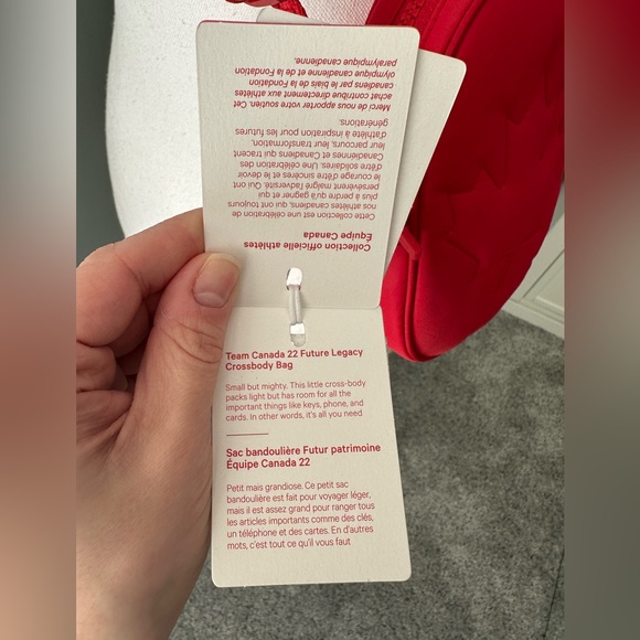 NWT Lululemon future legacy convertible cross body belt bag - Picture 9 of 11